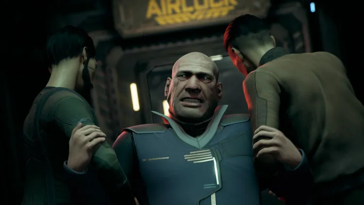 Скриншот The Expanse: A Telltale Series — 6