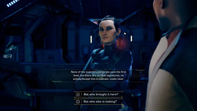 Скриншот The Expanse: A Telltale Series — 7