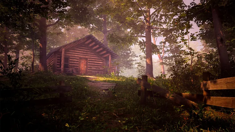 Скриншот The Fabled Woods — 1