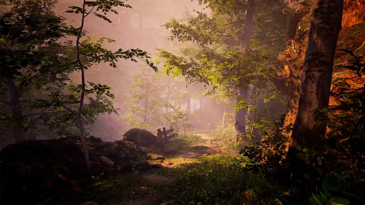Скриншот The Fabled Woods — 2