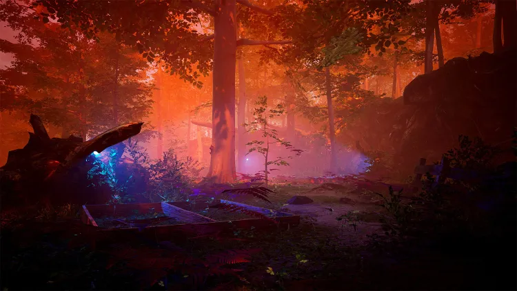 Скриншот The Fabled Woods — 4