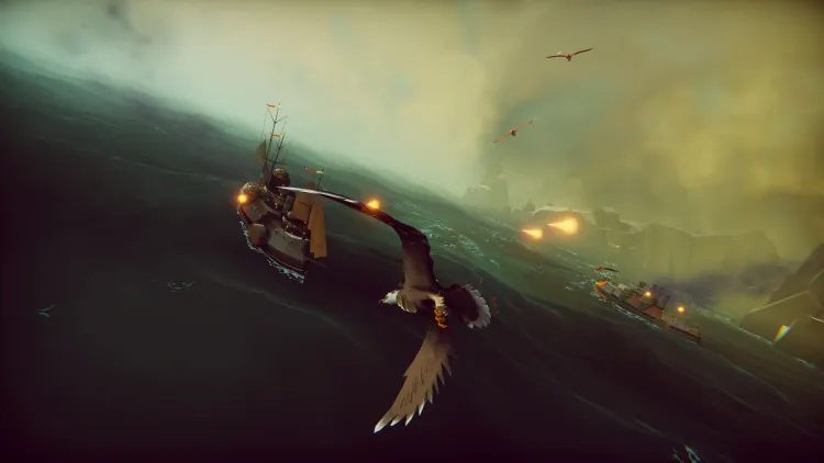 Скриншот The Falconeer — 5