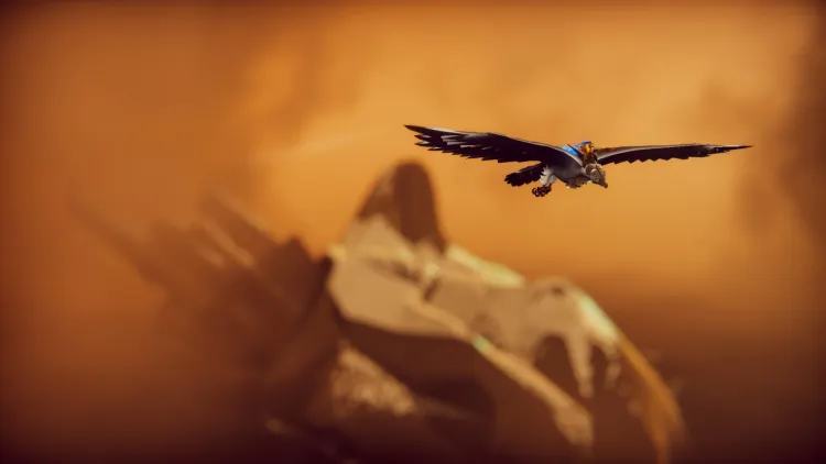 Скриншот The Falconeer — 6