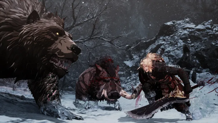 Скриншот The First Berserker: Khazan Deluxe Edition — 1