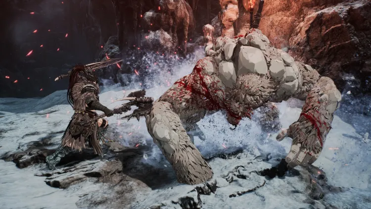 Скриншот The First Berserker: Khazan Deluxe Edition — 2