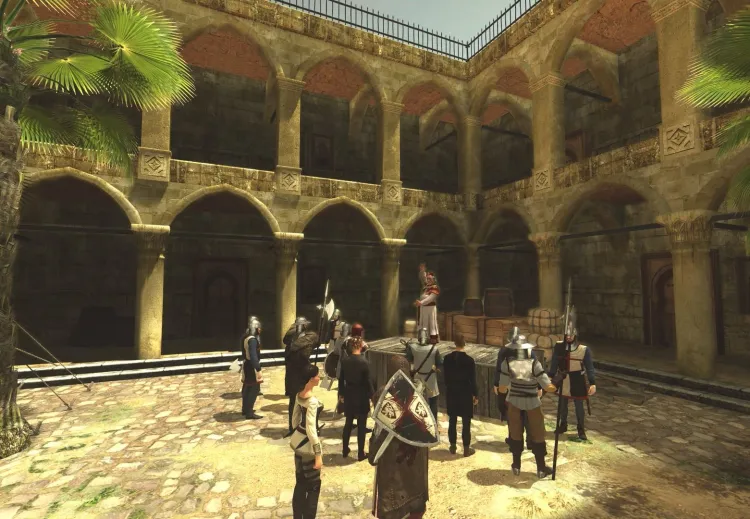 Скриншот The First Templar — 1