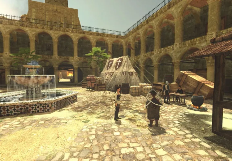 Скриншот The First Templar — 2