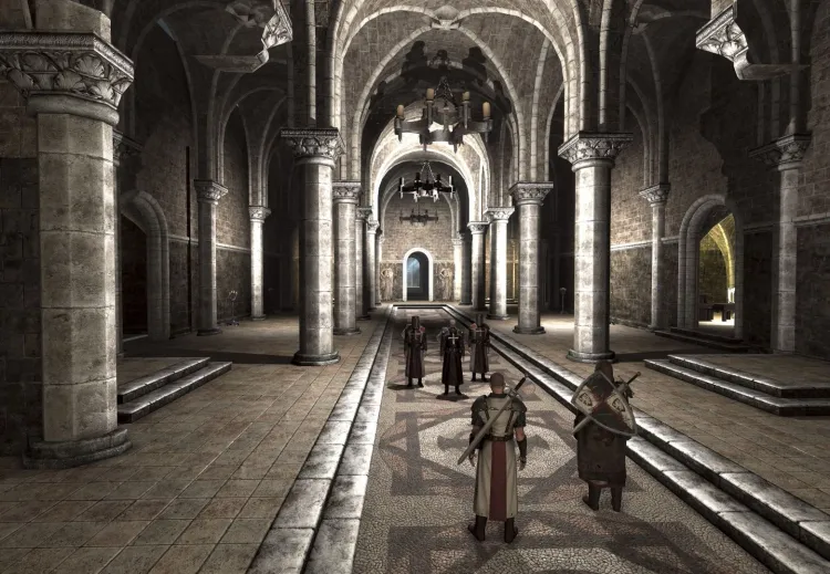 Скриншот The First Templar — 5