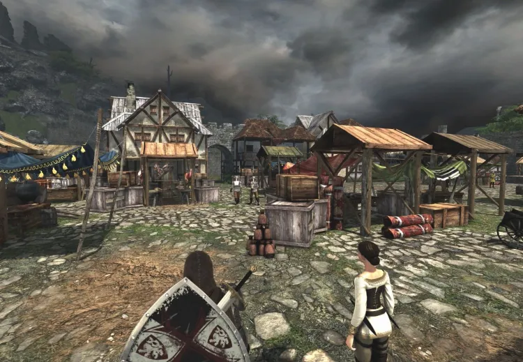 Скриншот The First Templar — 7