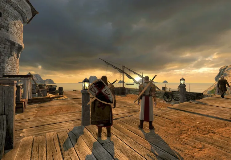 Скриншот The First Templar — 9