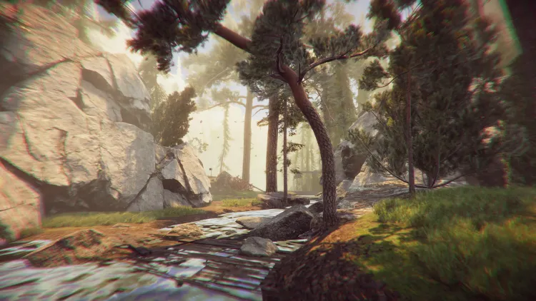 Скриншот The Forest Cathedral — 5