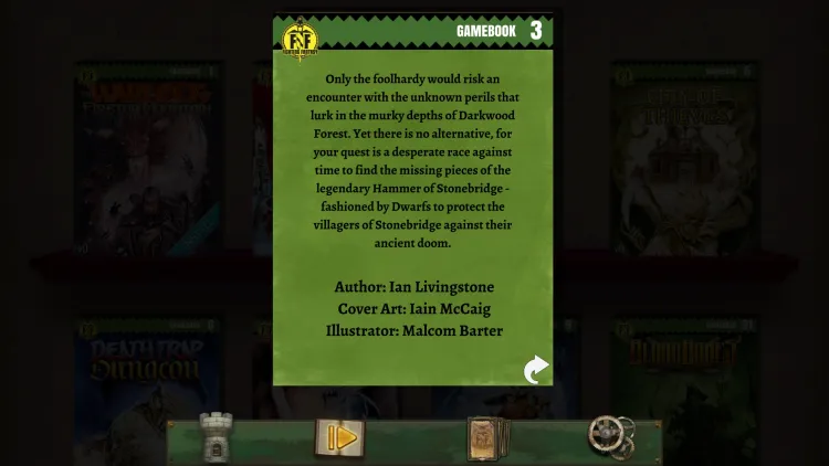 Скриншот The Forest of Doom (Fighting Fantasy Classics) DLC — 4