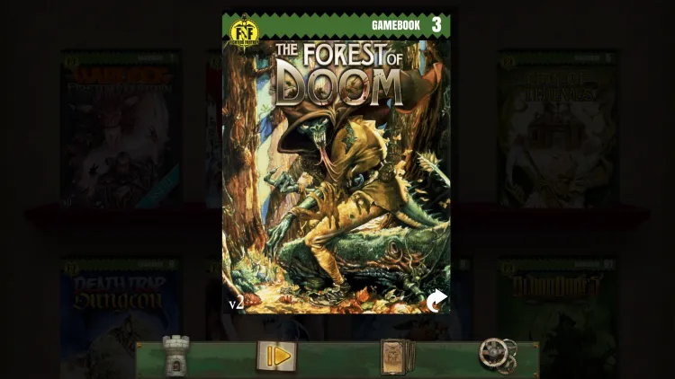 Скриншот The Forest of Doom (Fighting Fantasy Classics) DLC — 5