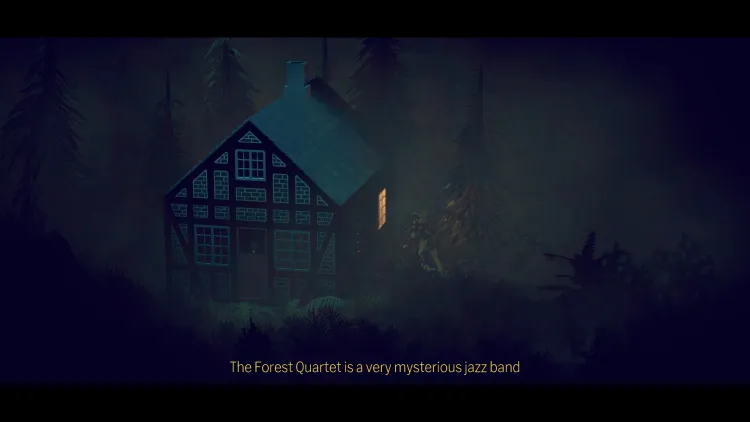 Скриншот The Forest Quartet — 9
