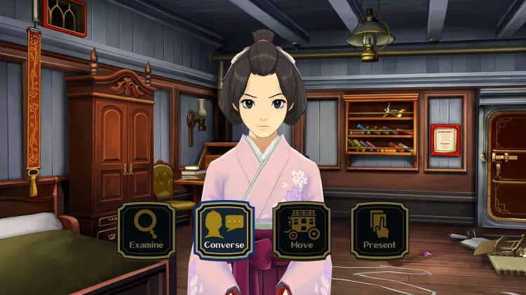 Скриншот The Great Ace Attorney Chronicles — 1