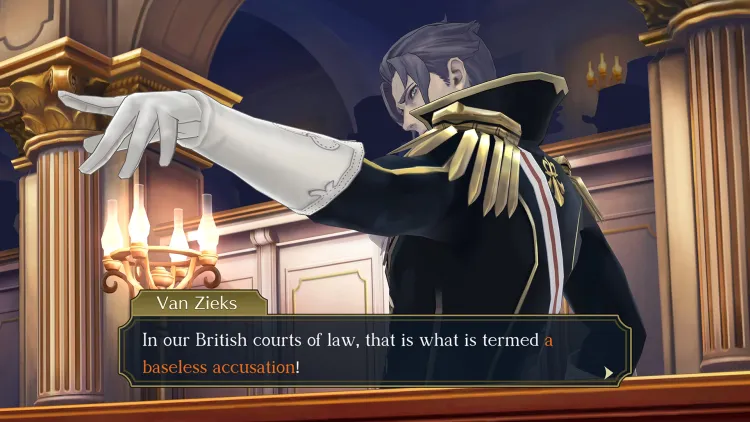 Скриншот The Great Ace Attorney Chronicles — 3