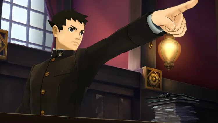 Скриншот The Great Ace Attorney Chronicles — 4