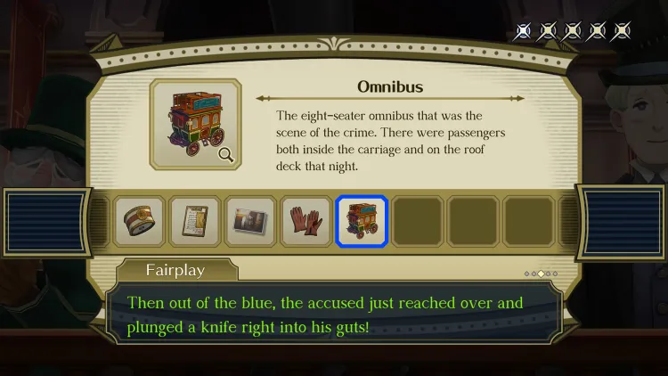 Скриншот The Great Ace Attorney Chronicles — 5