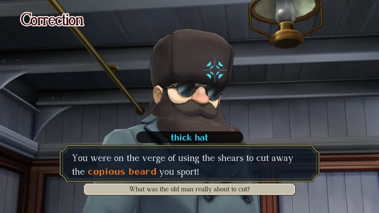 Скриншот The Great Ace Attorney Chronicles — 6