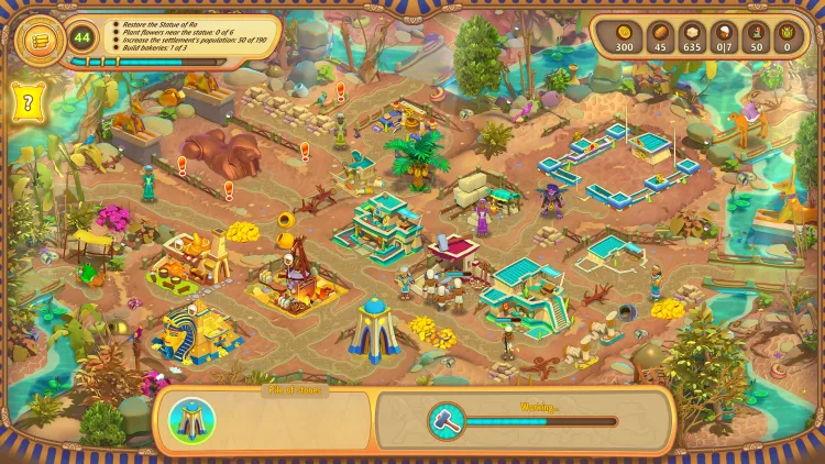 Скриншот The Great Empire: Relic of Egypt — 1