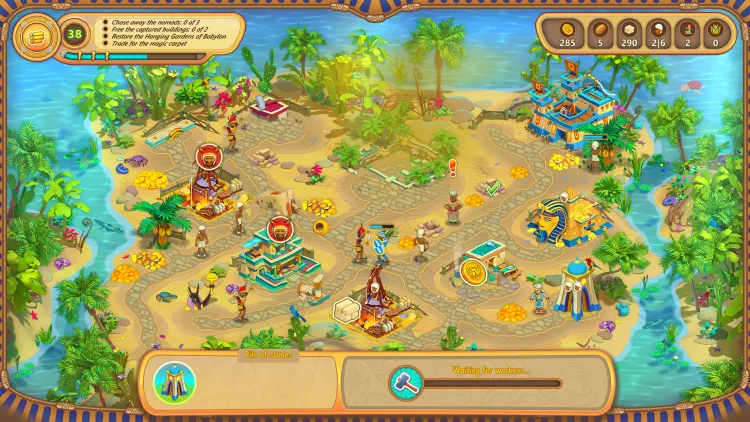 Скриншот The Great Empire: Relic of Egypt — 2