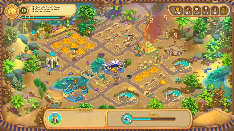 Скриншот The Great Empire: Relic of Egypt — 3