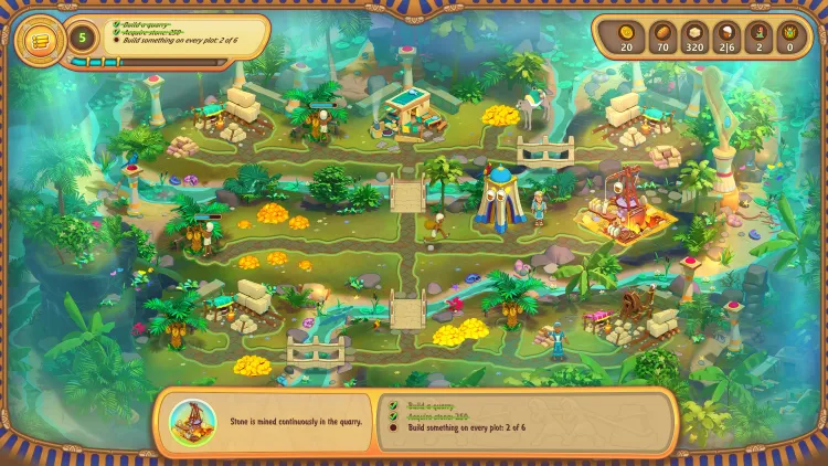 Скриншот The Great Empire: Relic of Egypt — 4