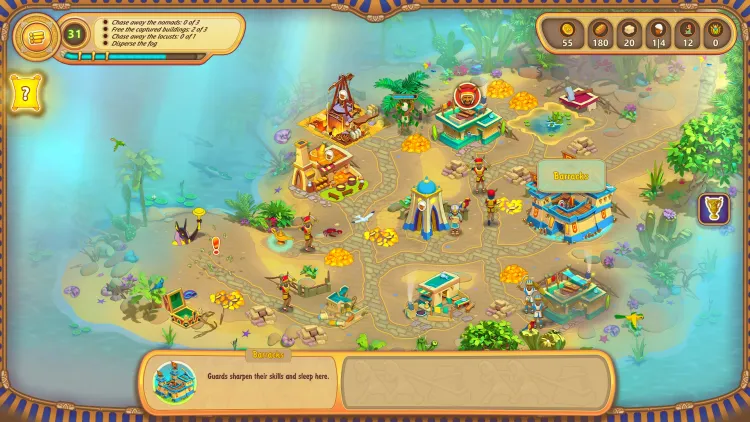 Скриншот The Great Empire: Relic of Egypt — 5