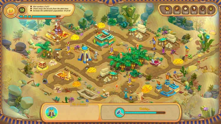 Скриншот The Great Empire: Relic of Egypt — 6