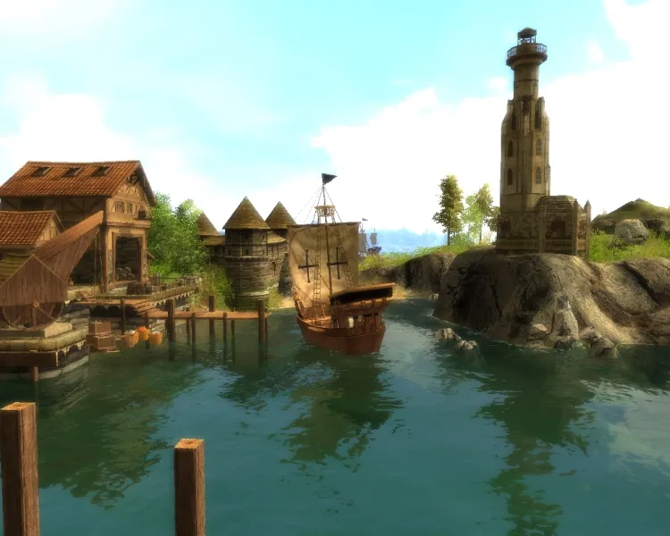 Скриншот The Guild II - Pirates of the European Seas — 8