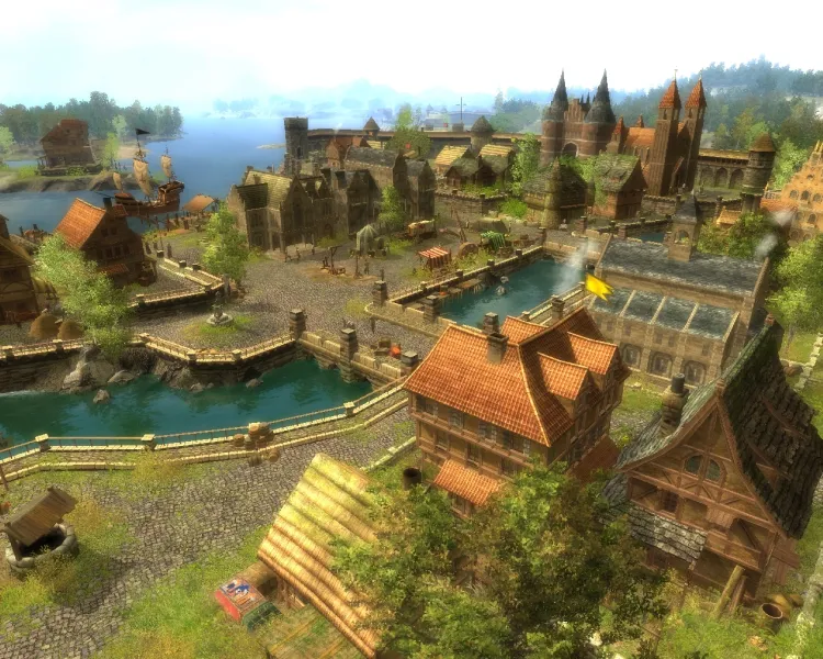Скриншот The Guild II - Pirates of the European Seas — 9
