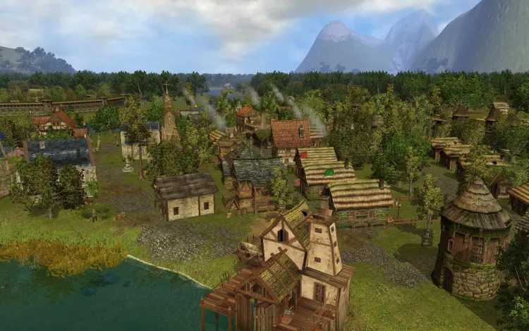 Скриншот The Guild II Renaissance — 2
