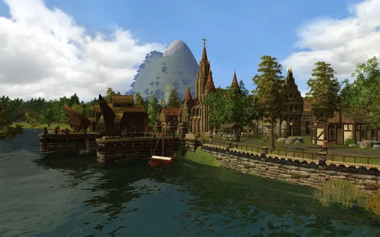 Скриншот The Guild II Renaissance — 5
