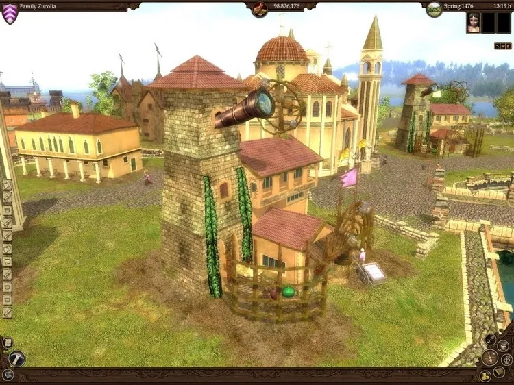 Скриншот The Guild II — 2