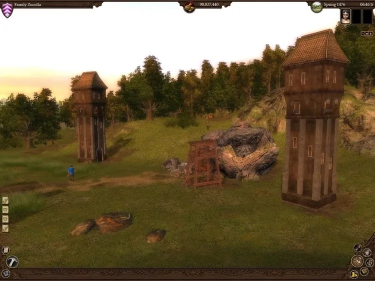 Скриншот The Guild II — 3