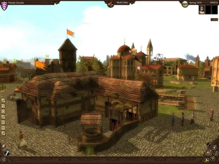 Скриншот The Guild II — 9