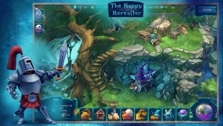 Скриншот The Happy Hereafter — 2