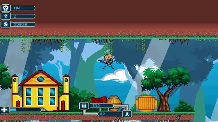 Скриншот The Hero of Bangaona — 4
