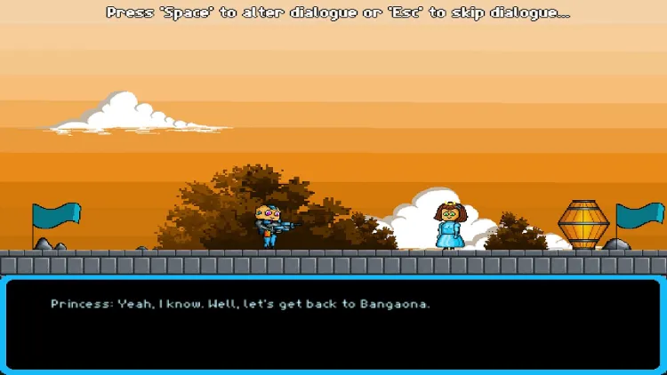 Скриншот The Hero of Bangaona — 8