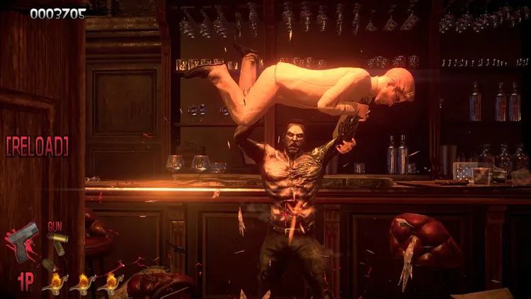Скриншот The House of the Dead: Remake (Nintendo Switch - Цифровая версия) (EU) — 1