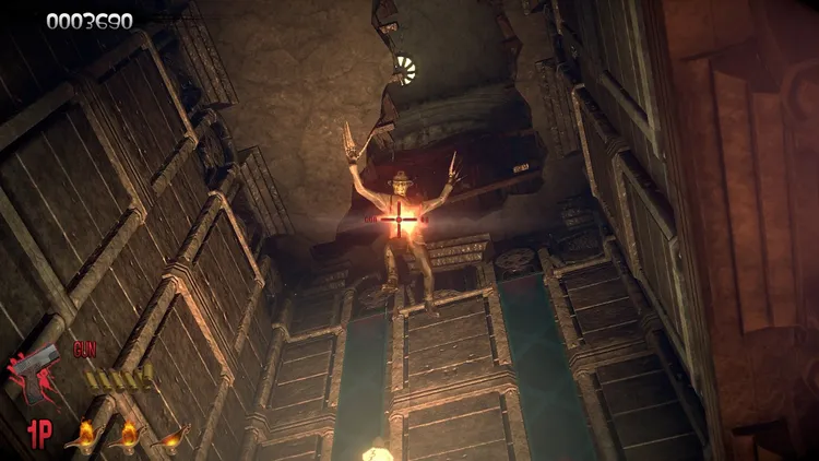 Скриншот The House of the Dead: Remake (Nintendo Switch - Цифровая версия) (EU) — 2