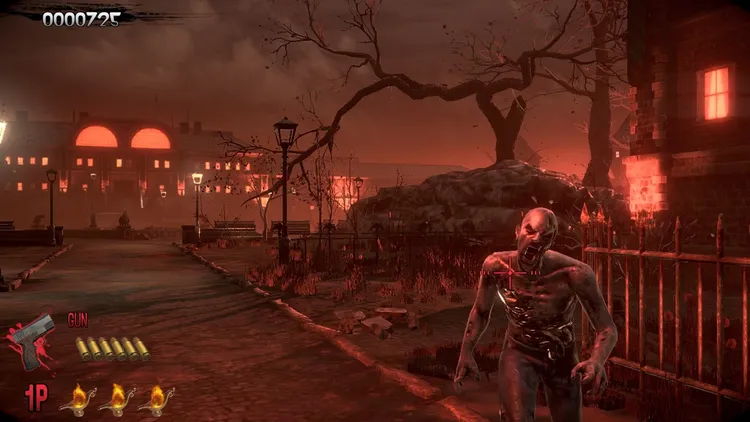 Скриншот The House of the Dead: Remake (Nintendo Switch - Цифровая версия) (EU) — 5