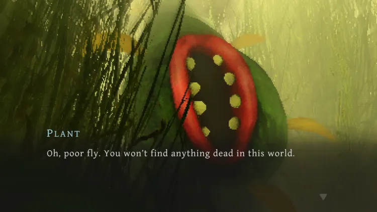 Скриншот The Hungry Fly — 1