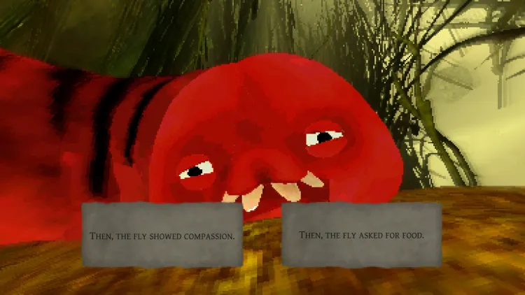 Скриншот The Hungry Fly — 3
