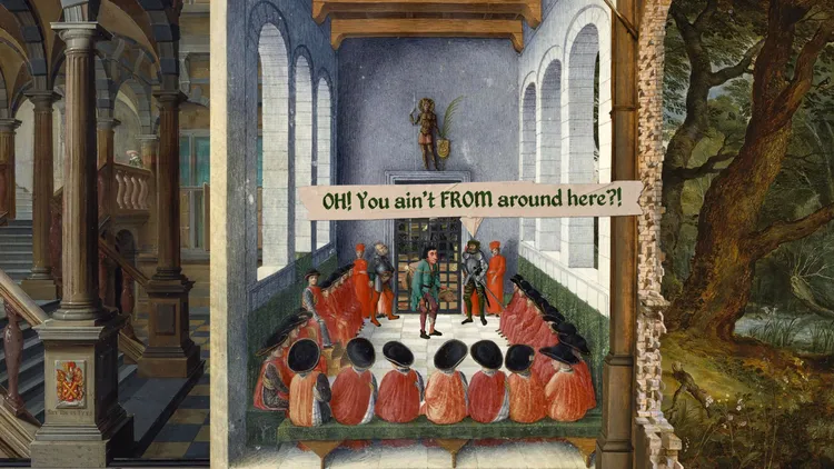 Скриншот The Immortal John Triptych — 1