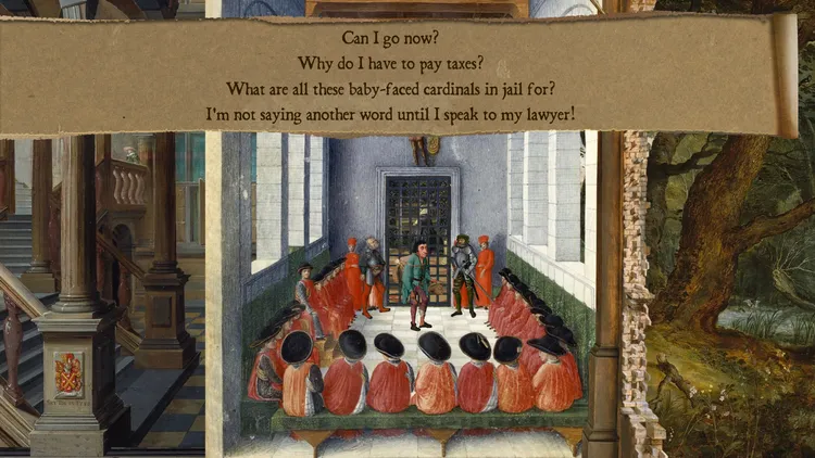 Скриншот The Immortal John Triptych — 2