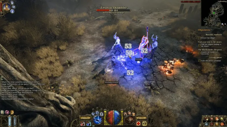 Скриншот The Incredible Adventures of Van Helsing Anthology — 3