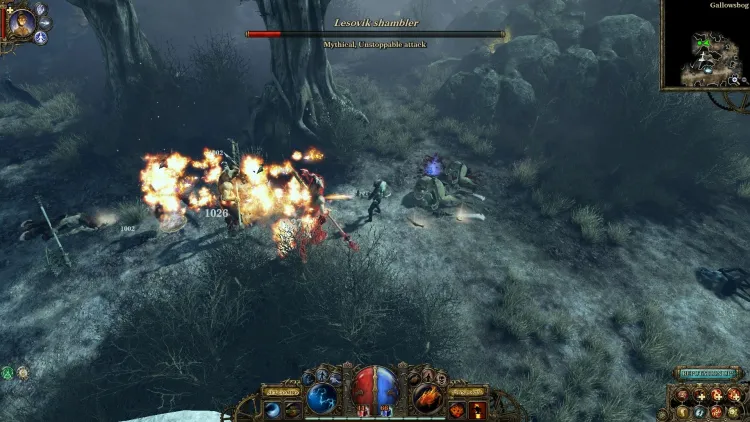 Скриншот The Incredible Adventures of Van Helsing - Complete Pack — 9