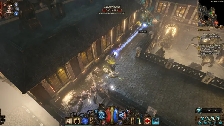 Скриншот The Incredible Adventures of Van Helsing: Final Cut — 1