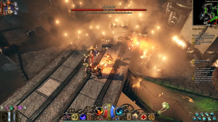 Скриншот The Incredible Adventures of Van Helsing II - Complete Pack — 1